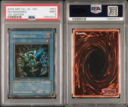 Yu-Gi-Oh! Relinquished SDP-001 1st Edition PSA 9 (BGS) Yugioh - Image 3
