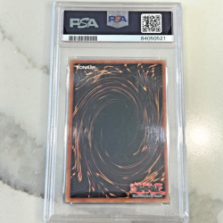 Yu-Gi-Oh! "Thousand Dragon" 1st Edition MRD-143 MINT PSA 9 (POP 128) Secret Rare - Image 4
