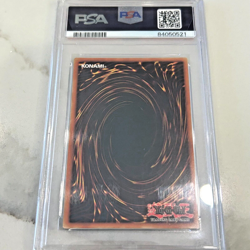 Yu-Gi-Oh! "Thousand Dragon" 1st Edition MRD-143 MINT PSA 9 (POP 128) Secret Rare - Image 5