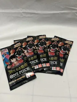 One Piece Japanese Booster Pack Bundle - 5 X OP-09 & 1 X OP-13 - New & Sealed - Image 5