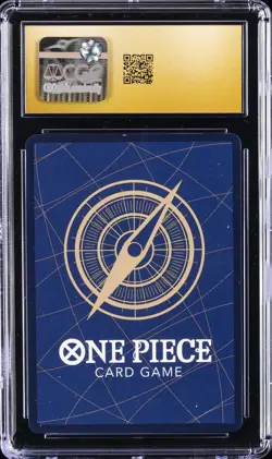 2024 ONE PIECE JPN #OP10-118 MONKEY D. LUFFY CGC 10 PERFECT - Image 2