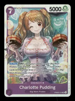 Charlotte Pudding PRB02-010 One Piece Premium Booster -The Best- Vol. 2 SR NM En - Image 1