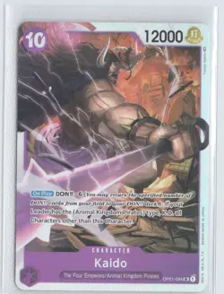 Kaido (094) OP01-094 Super Rare Romance Dawn One Piece Near Mint - Image 1