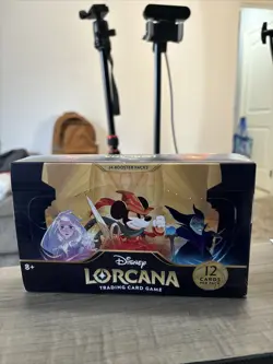 Disney Lorcana: The First Chapter Booster Box Brand New Sealed - Image 1