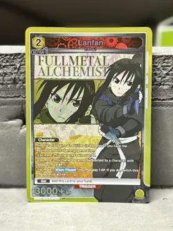 Union Arena Fullmetal Alchemist Lanfan UE09BT/FMA-1-023 Super Rare English - Image 1