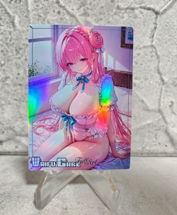 Dorothy Nikke Trading Card Waifu Goddess Story Anime Girl holo Karte Manga Full - Image 1