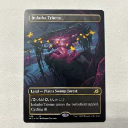Indatha Triome (Showcase) Ikoria: Lair of Behemoths Regular - Image 1