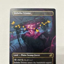 Indatha Triome (Showcase) Ikoria: Lair of Behemoths Regular - Image 2