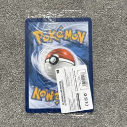 Pikachu At The Museum Promo Pokemon Card TCG Sealed New Black Star - Image 2