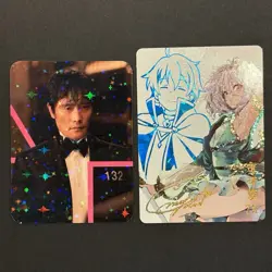 Custom Hwang In-ho / Front Man / Player 132 • Squid Game Matte Photo Card - Image 3