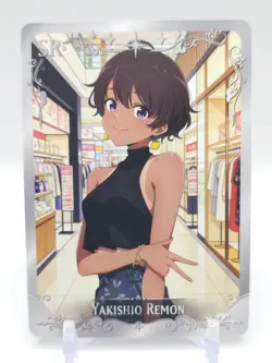 Goddess Trail - Anime Waifu SR Trading Card - Yakishio Remon - Image 1
