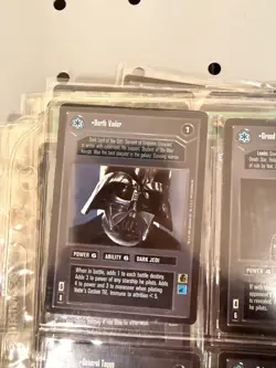 Star Wars CCG Bulk Lot 700+ Darth Vader Luke Obi Wan Card SWCCG - Image 2