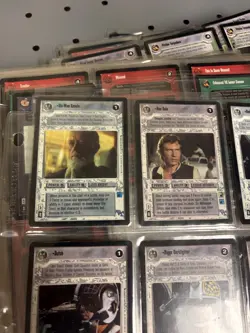 Star Wars CCG Bulk Lot 700+ Darth Vader Luke Obi Wan Card SWCCG - Image 3
