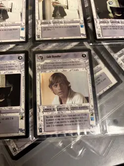 Star Wars CCG Bulk Lot 700+ Darth Vader Luke Obi Wan Card SWCCG - Image 4