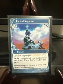 Pact of Negation (Future Sight) Mystery Booster 2 Regular - Image 1