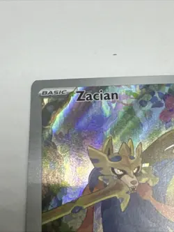 Zacian 100/094 - Phantasmal Flames Illustration Rare Pokemon TCG - Error Card - Image 2