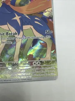Zacian 100/094 - Phantasmal Flames Illustration Rare Pokemon TCG - Error Card - Image 4