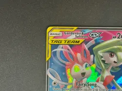 Pokemon Gardevoir and Sylveon Tag Team GX Card 130/214 - Image 3