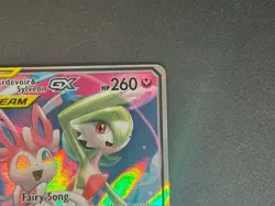 Pokemon Gardevoir and Sylveon Tag Team GX Card 130/214 - Image 4
