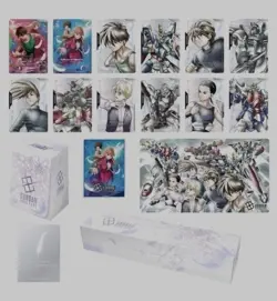 PB01 GUNDAM CARD GAME Premium Accessory Set Mobile Suit Wing ENGLISH | PRESALE - Image 1