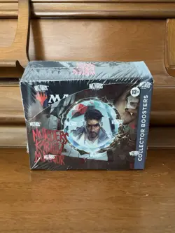 MTG - Murders at Karlov Manor - Collector Booster Box - Sealed 195166244884 - Image 1