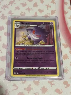 Gengar 066/196 Lost Origin Reverse Holo Rare Pokemon Card NM - Image 1