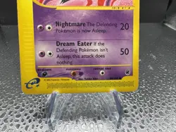 Pokemon TCG Expedition Base Set Haunter Card 80/165 Regular - Image 4