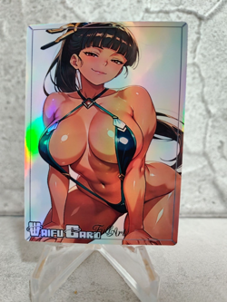 Eve Stellar Blade Trading Card Waifu Goddess Story Anime Girl holo Karte Manga - Image 1