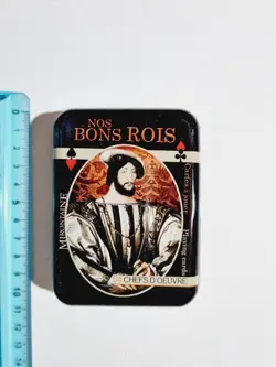 CARTE DA GIOCO SIGILLATE NOS BONS ROIS NAPOLEON POKER ORIGINAL PLAYING CARDS NEW - Image 1