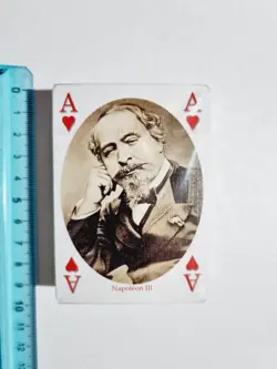 CARTE DA GIOCO SIGILLATE NOS BONS ROIS NAPOLEON POKER ORIGINAL PLAYING CARDS NEW - Image 3
