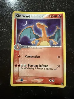 Charizard Power Keepers 6/108 Holo Rare 120 HP Pokemon Card (English) - Image 1