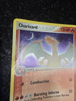 Charizard Power Keepers 6/108 Holo Rare 120 HP Pokemon Card (English) - Image 2