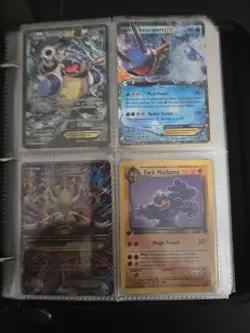 Pokemon Card Collection Binder Multiple Cards - Image 1
