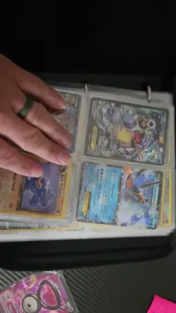 Pokemon Card Collection Binder Multiple Cards - Image 2