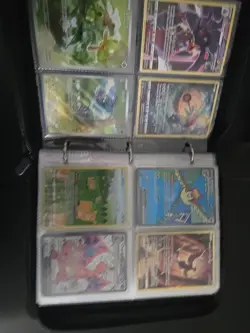Pokemon Card Collection Binder Multiple Cards - Image 3