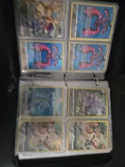 Pokemon Card Collection Binder Multiple Cards - Image 4