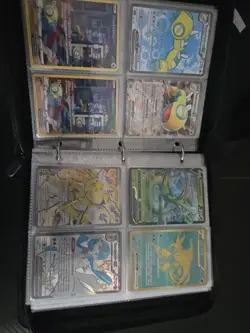 Pokemon Card Collection Binder Multiple Cards - Image 5