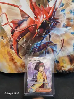 Erika's Invitation 196/165 Scarlet & Violet 151 English Pokemon Card - Image 1