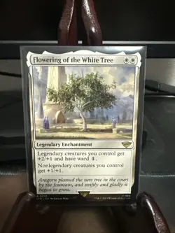 Flowering of the White Tree Universes Beyond: the Lord of the Rings: Tales of... - Image 1