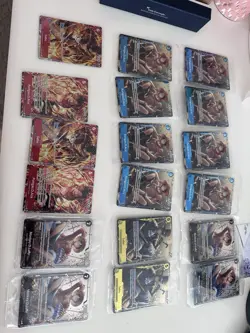 One Piece Illustration Box Vol 5 Promo Cards luffy Ace Sabo English Tcg - Image 1