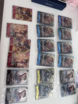 One Piece Illustration Box Vol 5 Promo Cards luffy Ace Sabo English Tcg - Image 2