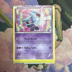 Wobbuffet BREAKthrough MISCUT ERROR With Ursaring Pokemon Card 16/132 & 122/162 - Image 2