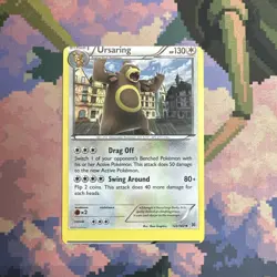 Wobbuffet BREAKthrough MISCUT ERROR With Ursaring Pokemon Card 16/132 & 122/162 - Image 4