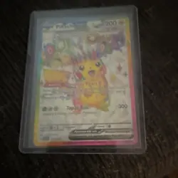 Pokemon EX & Mega EX Holo Card Lot 5 English Pikachu Charizard Infernape - Image 1