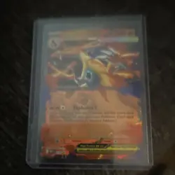 Pokemon EX & Mega EX Holo Card Lot 5 English Pikachu Charizard Infernape - Image 3