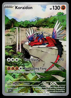Koraidon 014 SV: Scarlet & Violet Promo Cards Promo - Image 1