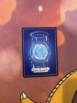 Digimon Card Game Homeros BT24-102 Time Stranger SEC Foil NM - Image 2