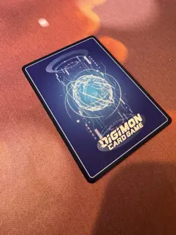 Digimon Card Game Homeros BT24-102 Time Stranger SEC Foil NM - Image 3