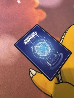 Digimon Card Game Homeros BT24-102 Time Stranger SEC Foil NM - Image 5