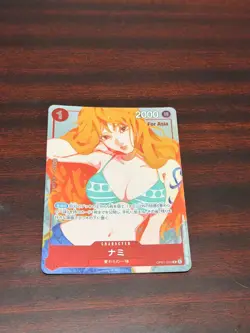 One Piece Card Game JP Nami Premium Collection Girls Edition OP01-016 LP - Image 1